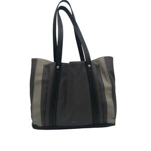 Relic Gray Faux Leather Shoulder Bag